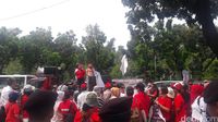 Demo Gara-gara Pidato Pribumi, Massa Tuntut Anies Diproses Hukum