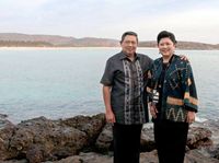 SBY Unggah Foto Saat Meresmikan Mandalika Tahun 2011