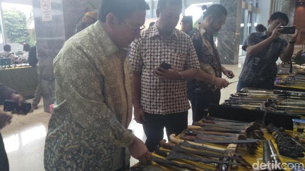 Cerita Fadli Zon yang Koleksi 1.000 Keris