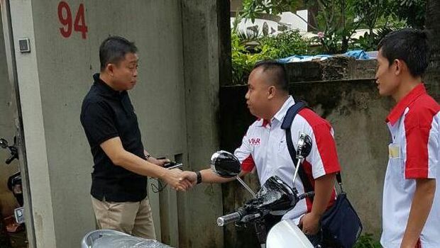 Baru Beli Motor Listrik, Jonan Langsung Jajal di Minggu Pagi