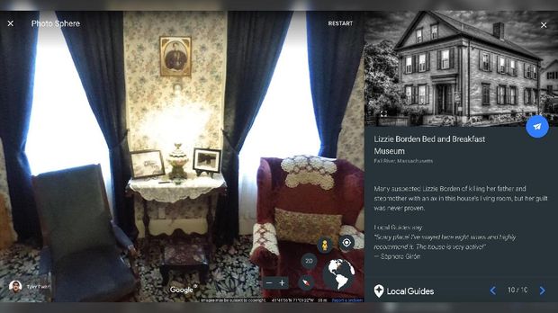 Tempat-tempat Menyeramkan yang Tersebar di Dunia Versi Local Guides