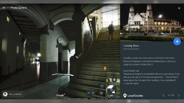 Tempat-tempat Menyeramkan yang Tersebar di Dunia Versi Local Guides