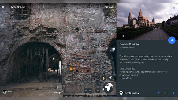 Tempat-tempat Menyeramkan yang Tersebar di Dunia Versi Local Guides