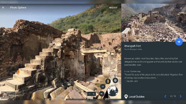Tempat-tempat Menyeramkan yang Tersebar di Dunia Versi Local Guides
