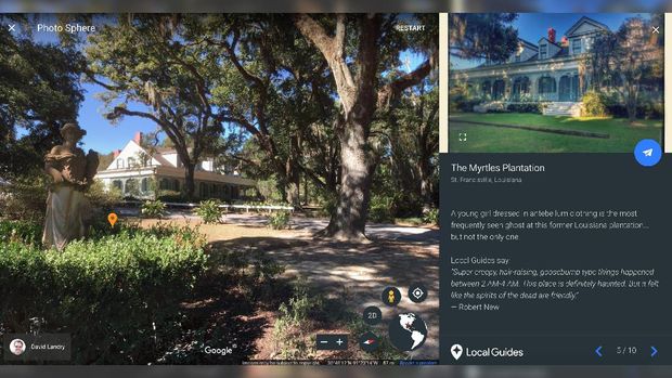 Tempat-tempat Menyeramkan yang Tersebar di Dunia Versi Local Guides