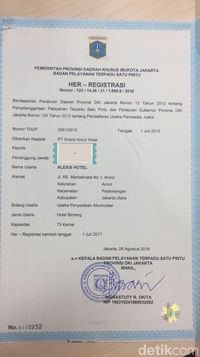 Alexis Bantah Izin Hotel dan Griya Pijat Berakhir 29 Agustus 2017