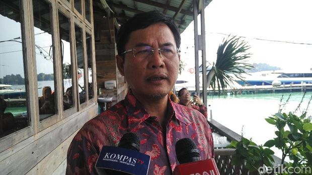 Dinas Bina Marga Perbaiki Underpass Pondok Indah yang Bolong