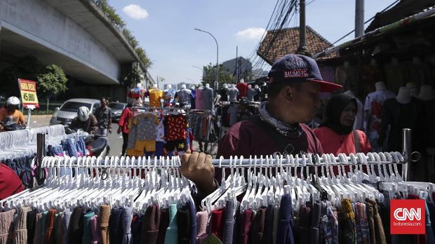 Pedagang Blok G Kecewa PKL Dibiarkan 'Liar' di Tanah Abang