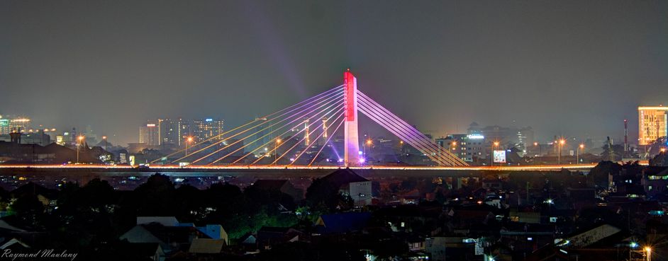 Jembatan-Jembatan yang Menjadi Ikon diberbagai Kota di Indonesia