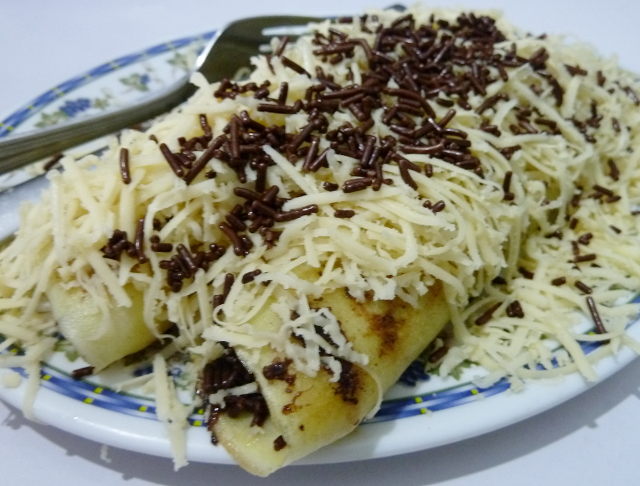 Resep pisang keju lembut nikmat 