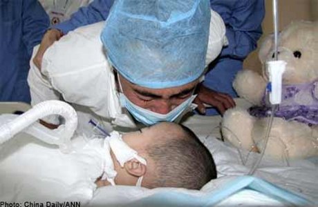 Dermawan ! anak 2 thn rela donorkan organ tubuh untuk selamatkan orang lain