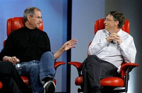 Steve Jobs & Bill Gates, 2 sekawan yang mengubah dunia untuk selamanya