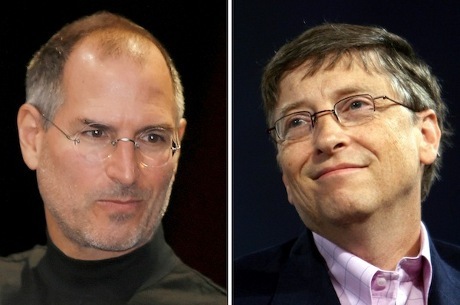 Steve Jobs & Bill Gates, 2 sekawan yang mengubah dunia untuk selamanya