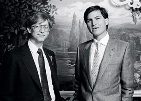 Steve Jobs & Bill Gates, 2 sekawan yang mengubah dunia untuk selamanya