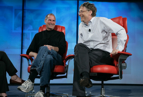 Steve Jobs & Bill Gates, 2 sekawan yang mengubah dunia untuk selamanya