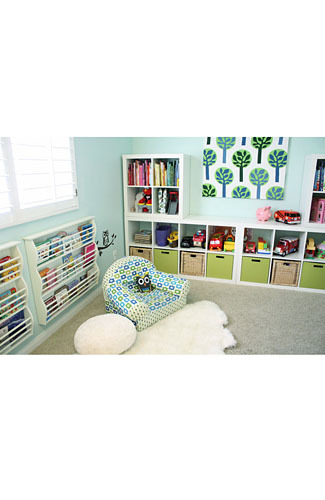 8 Inspirasi Desain Tempat Mainan Anak agar Rumah Tak Berantakan 