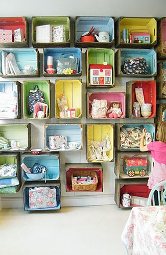 8 Inspirasi Desain Tempat Mainan Anak agar Rumah Tak Berantakan 