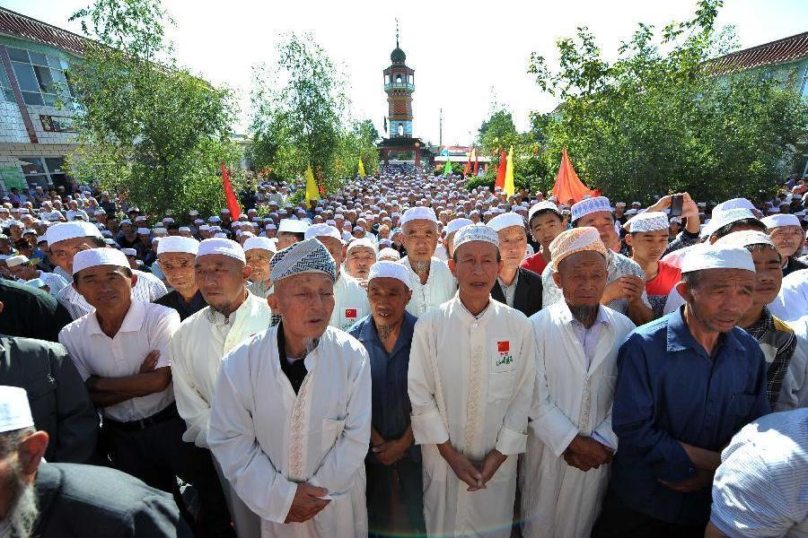 Tradisi Idul Fitri di China