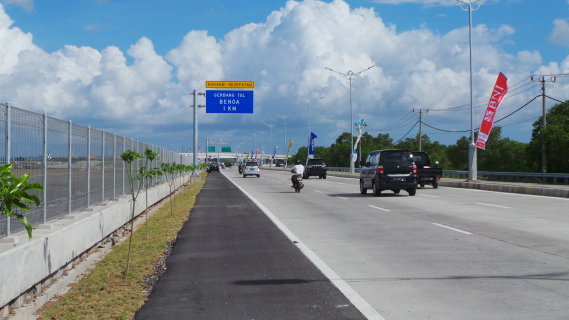 Mengenal Lebih Dekat Tol Terapung Pertama di Indonesia - Bali Mandara