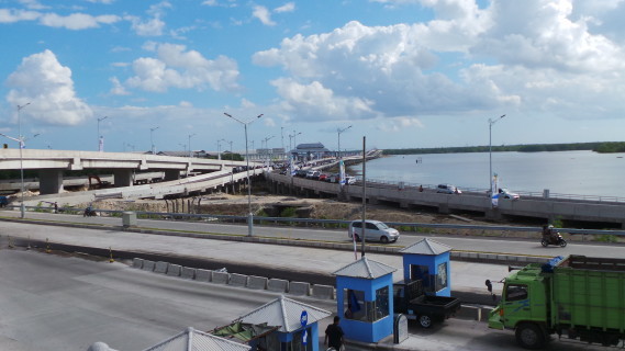 Mengenal Lebih Dekat Tol Terapung Pertama di Indonesia - Bali Mandara