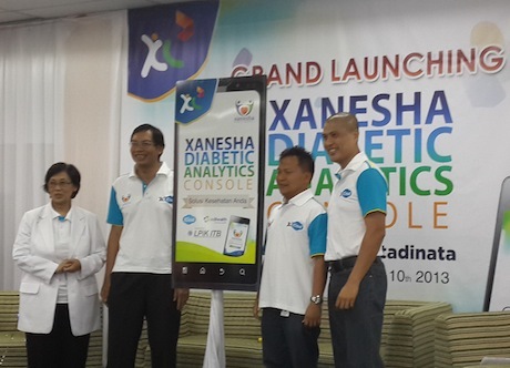 Kontrol Diabetes Jadi Lebih Mudah Lewat Aplikasi Ponsel