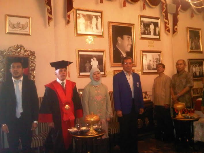 [ ??? ]Dianggap Tokoh Inspirasi Pemuda, Hatta Dapat Medali Jubileum Emas