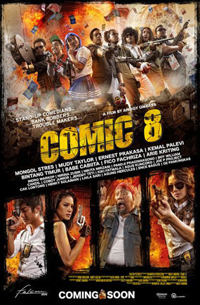 Hari Pertama Tayang, 'Comic 8' Sedot 65 Ribu Penonton