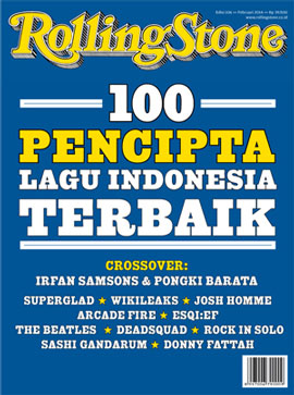 100 Pencipta Lagu Indonesia Terbaik versi Rolling Stone