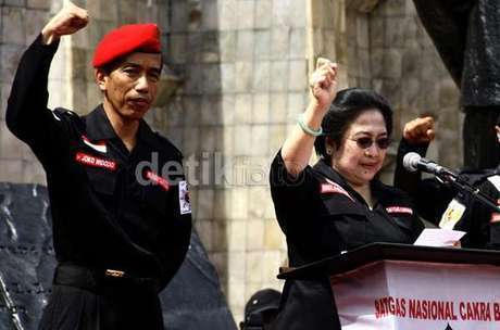 &#91;Penastak Depresi&#93;Projo Tolak Duet Mega-Jokowi, Puan: Tanyakan ke Jokowi