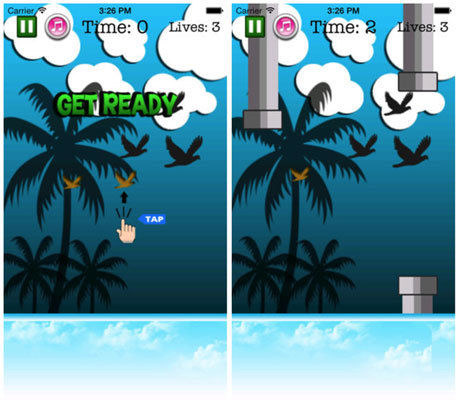 Inilah 5 Game yang Mengekor Flappy Bird