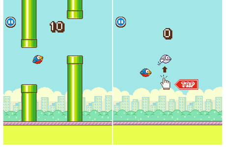 Inilah 5 Game yang Mengekor Flappy Bird