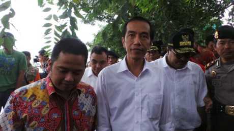 Mutasi Jajarannya, Jokowi: Tidak Ada Lahan Basah atau Kering