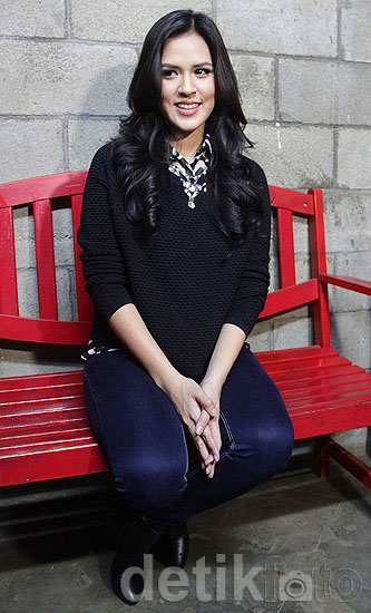 Raisa Si Cantik Pencuri Perhatian