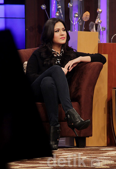 Raisa Si Cantik Pencuri Perhatian