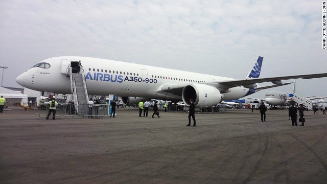 Ini Dia Penampakan Pesawat Terbaru Airbus Seharga Rp 3 Triliun