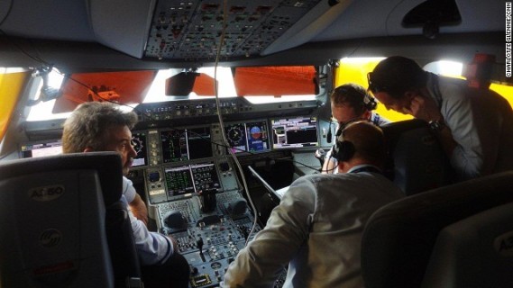 Ini Dia Penampakan Pesawat Terbaru Airbus Seharga Rp 3 Triliun
