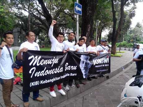 { Sinyal Kencang } Kembali Didesak Jadi Capres, Jokowi: Keputusannya Ada di Ibu Mega