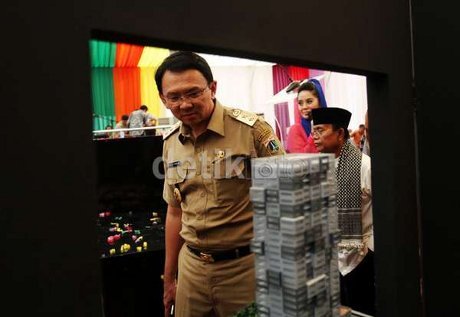 Ahok Sebut Anton Kosasih sebagai Salah Satu Direksi UP TransJakarta