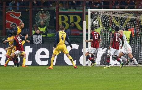 AC Milan Dan Arsenal Sama2 Kalah Di Kandangnya Sendiri