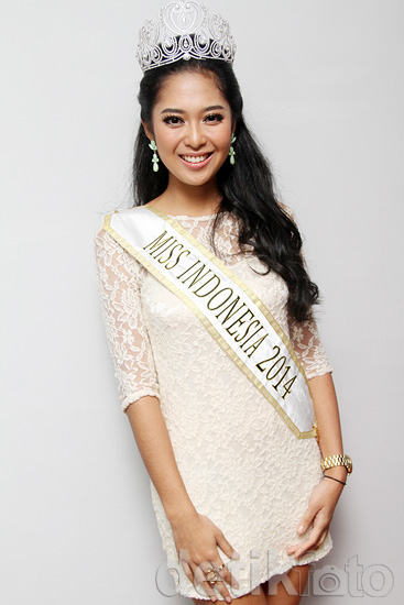 Manisnya Miss Indonesia 2014, Maria Rahajeng