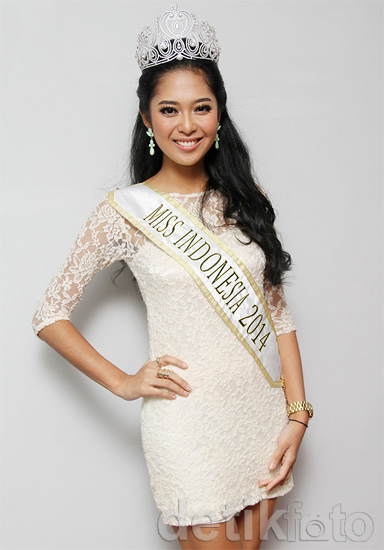 Manisnya Miss Indonesia 2014, Maria Rahajeng