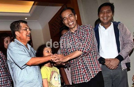 Jokowi-JK Pasangan Paling Top Versi Survei PDB