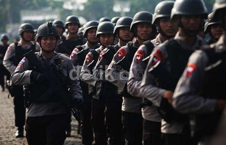 Polisi Sweeping Tongkrongan Geng Motor Cegah Aksi Brutal
