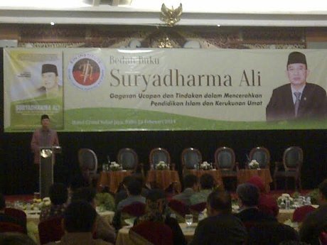 Suryadharma Ali Bikin Buku...