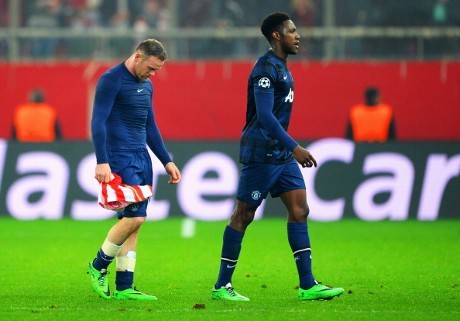 Manchester United Babak Belur Di Yunani Atas Olympiakos....