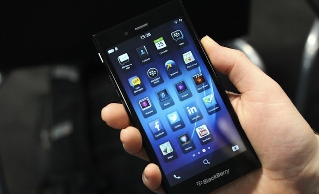 Kominfo Uji BlackBerry Jakarta