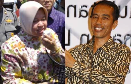 Jokowi: Risma Nggak Pernah Cerita Soal Mundurnya