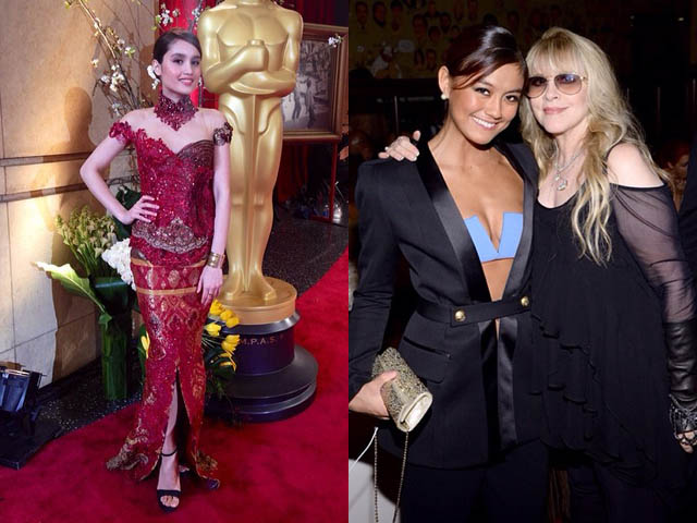 Gaya Cinta Laura Vs Agnes Dalam Event Internasional.... (BAGUS MANA?)