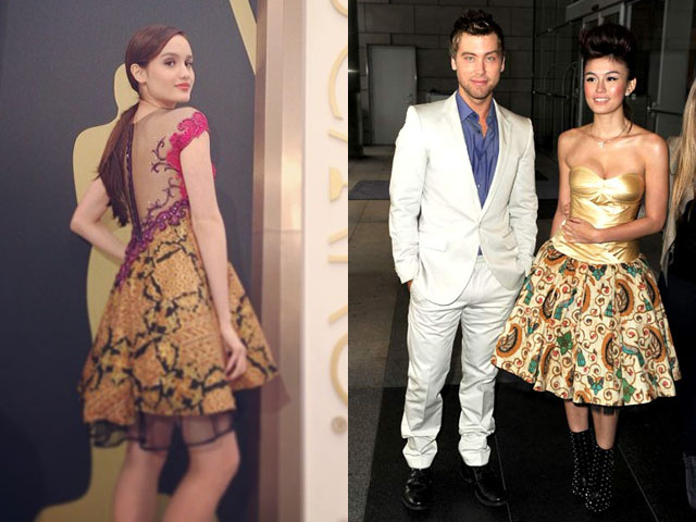 Gaya Cinta Laura Vs Agnes Dalam Event Internasional.... (BAGUS MANA?)