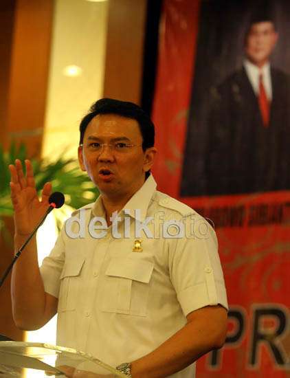 Ahok Ingin Jadi Menteri Dalam Negeri Kabinet Jokowi